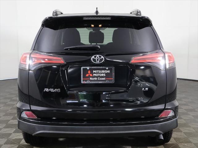 used 2018 Toyota RAV4 car, priced at $17,993