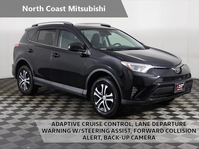 used 2018 Toyota RAV4 car, priced at $17,993
