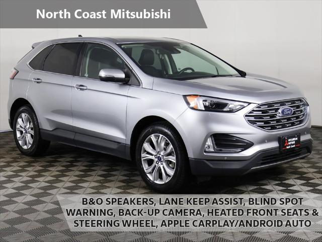 used 2022 Ford Edge car, priced at $23,999