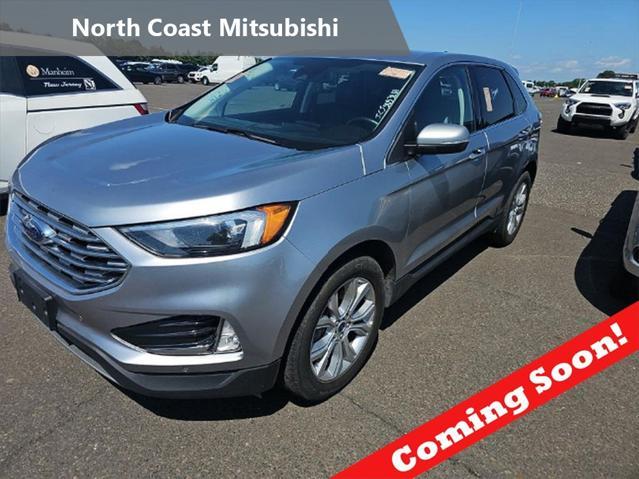 used 2022 Ford Edge car, priced at $23,999