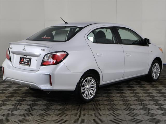 new 2024 Mitsubishi Mirage G4 car, priced at $20,545