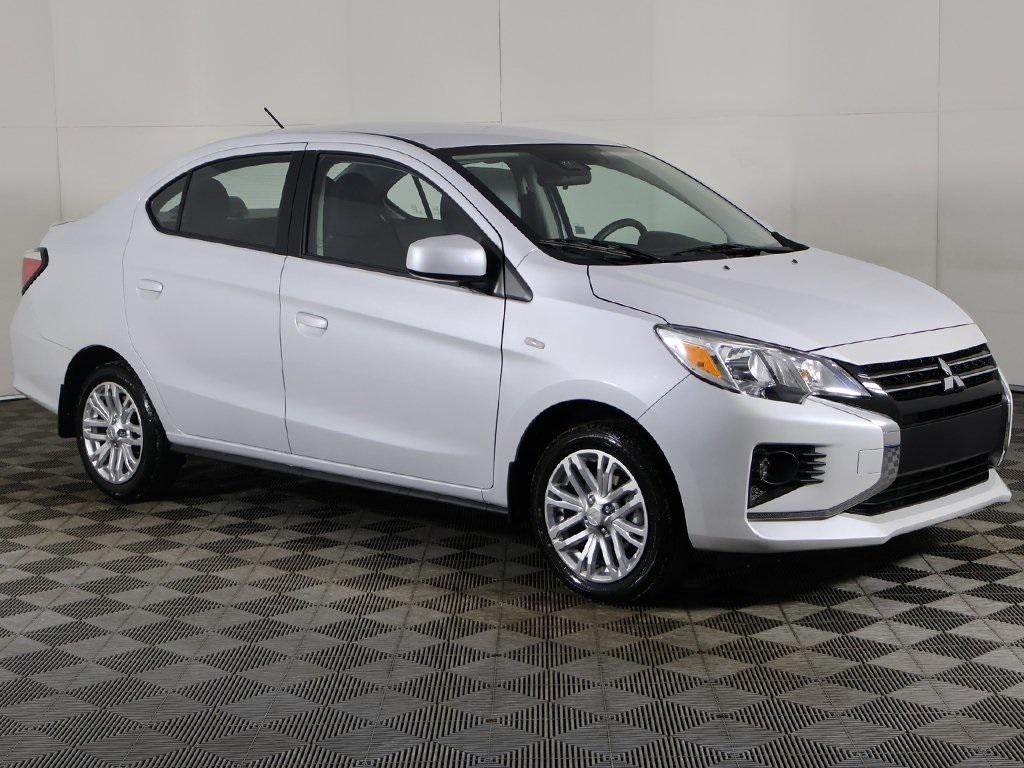new 2024 Mitsubishi Mirage G4 car, priced at $16,545