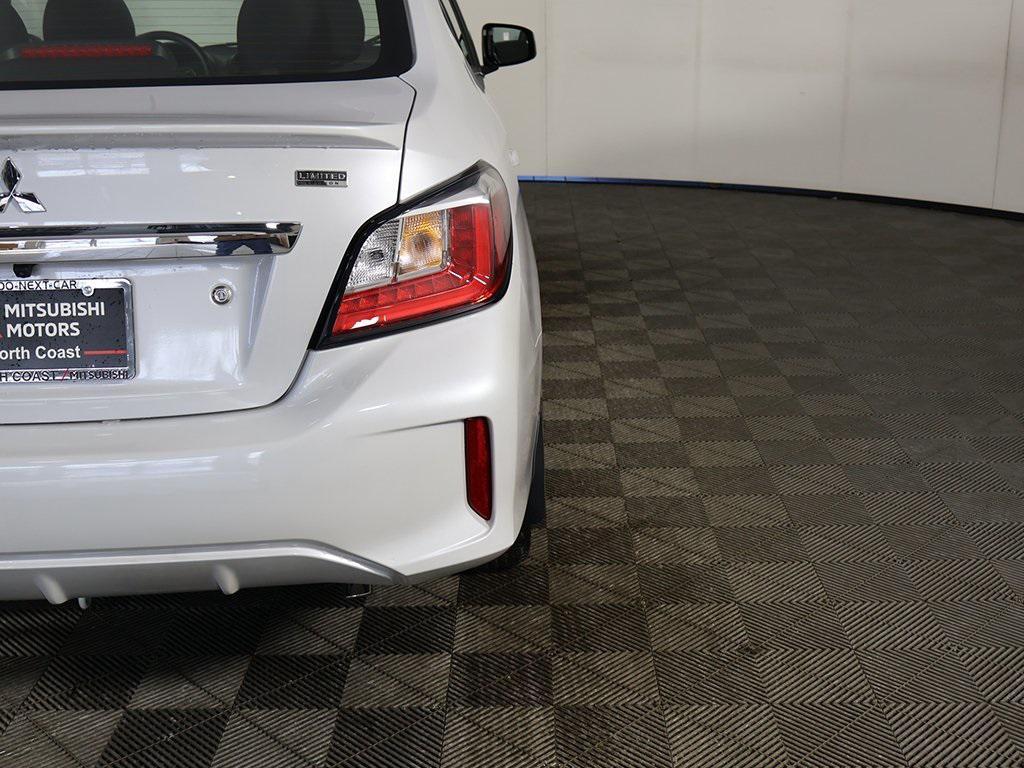 new 2024 Mitsubishi Mirage G4 car, priced at $16,545