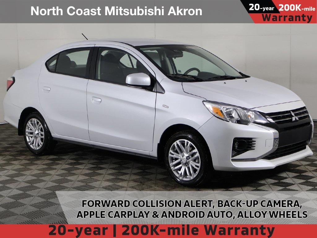 new 2024 Mitsubishi Mirage G4 car, priced at $17,045