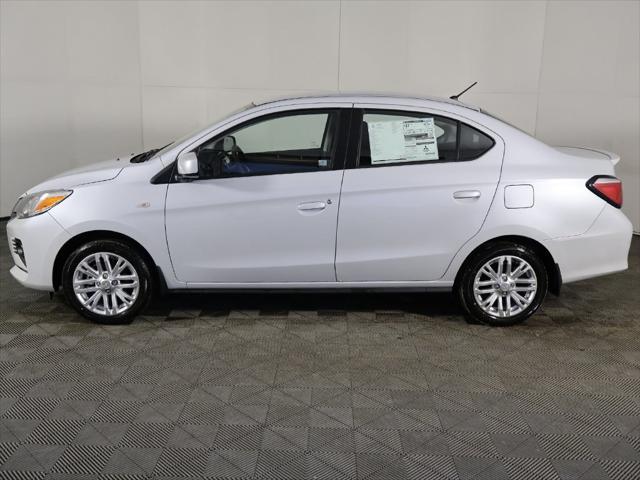 new 2024 Mitsubishi Mirage G4 car, priced at $20,545