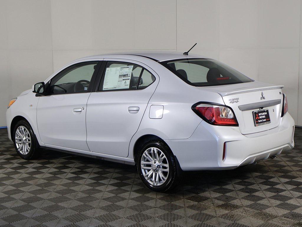 new 2024 Mitsubishi Mirage G4 car, priced at $16,545