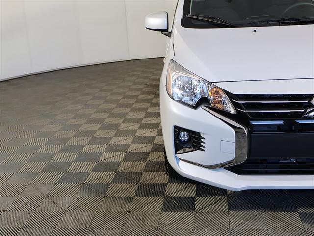 new 2024 Mitsubishi Mirage G4 car, priced at $20,545