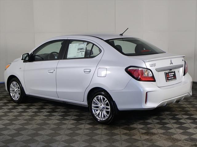 new 2024 Mitsubishi Mirage G4 car, priced at $20,545