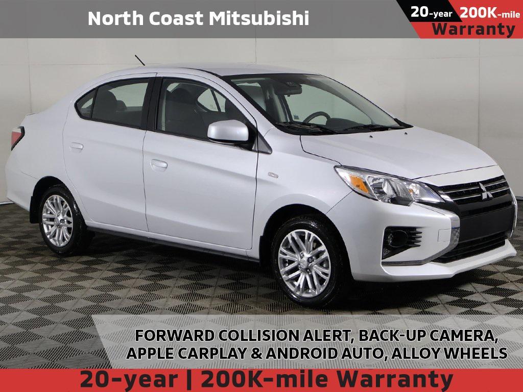 new 2024 Mitsubishi Mirage G4 car, priced at $18,045