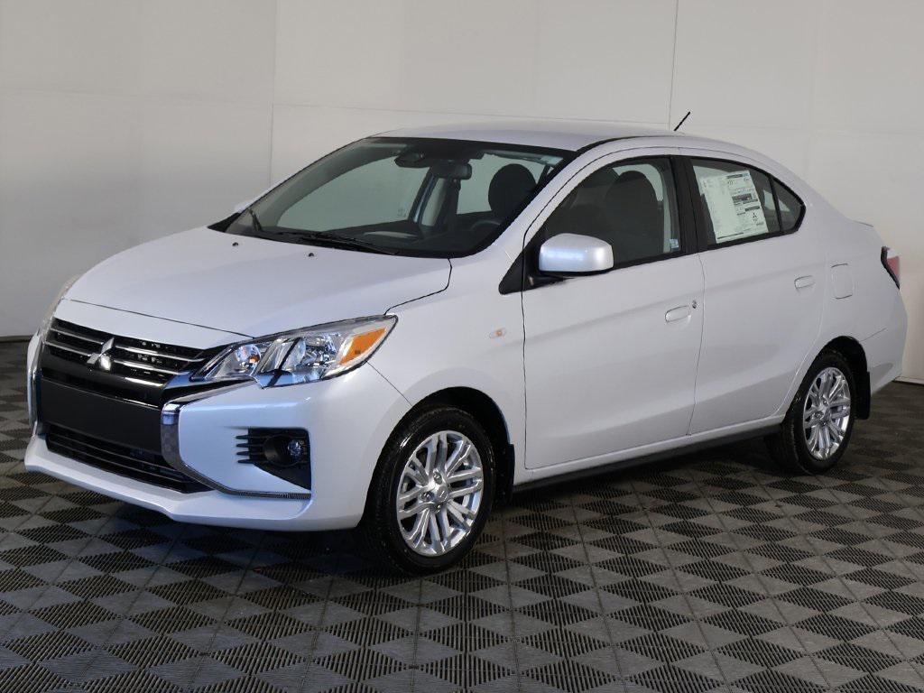 new 2024 Mitsubishi Mirage G4 car, priced at $16,545