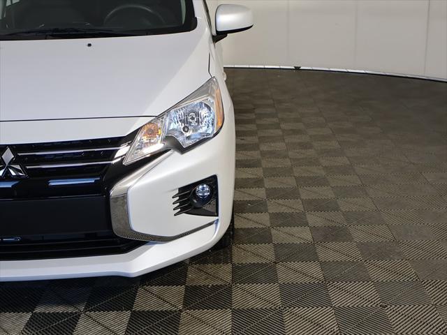 new 2024 Mitsubishi Mirage G4 car, priced at $20,545