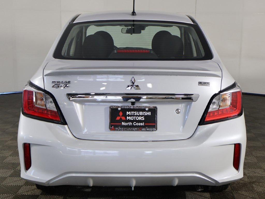 new 2024 Mitsubishi Mirage G4 car, priced at $16,545