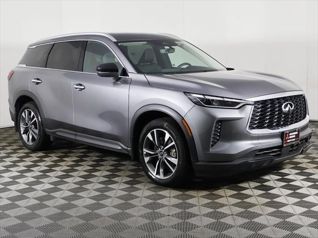 used 2025 INFINITI QX60 car, priced at $44,433