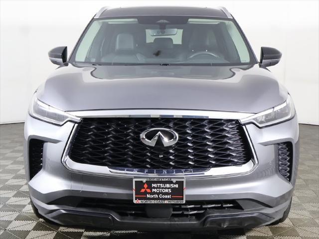 used 2025 INFINITI QX60 car, priced at $44,433