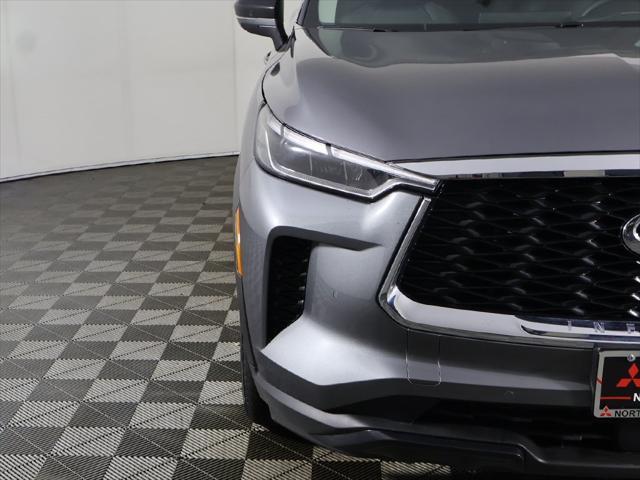 used 2025 INFINITI QX60 car, priced at $44,433