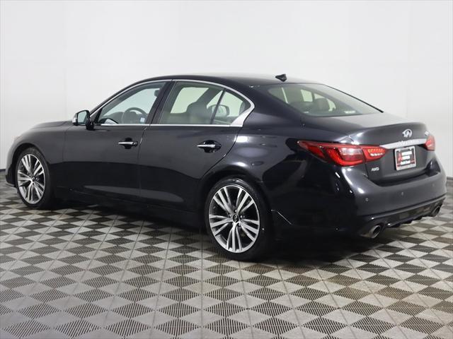 used 2021 INFINITI Q50 car, priced at $26,459