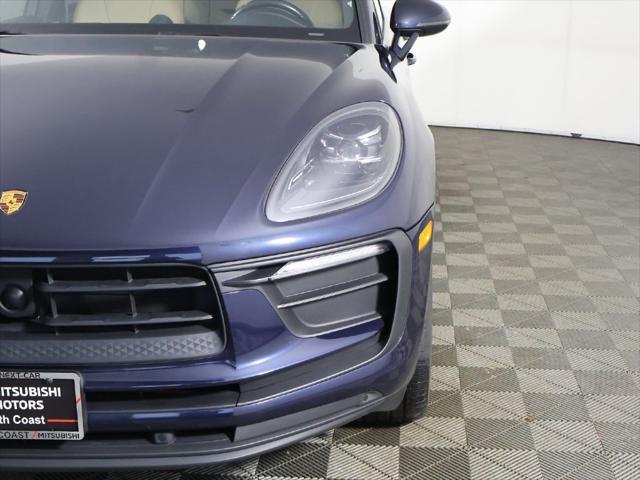 used 2022 Porsche Macan car, priced at $40,986