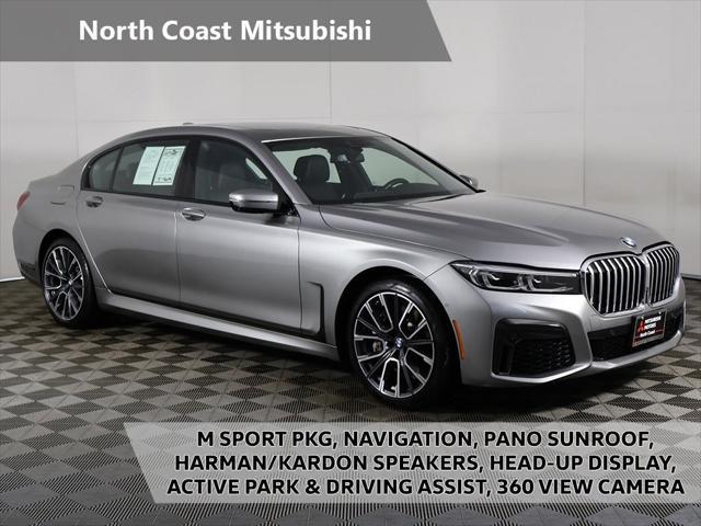 used 2022 BMW 750 car, priced at $47,829