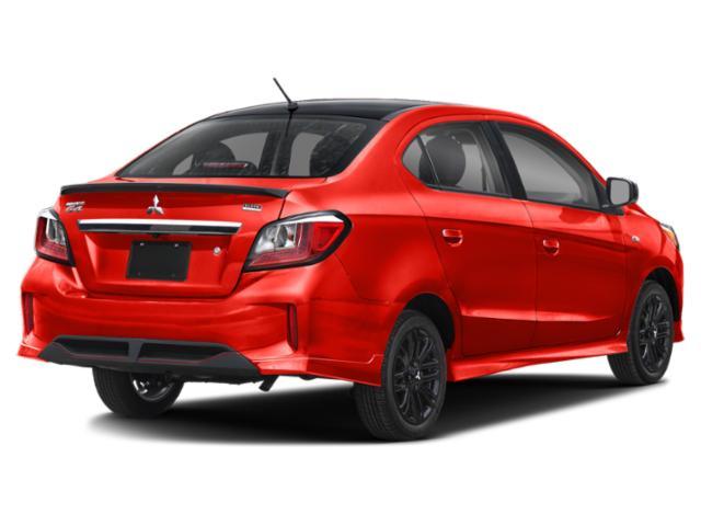 new 2024 Mitsubishi Mirage G4 car, priced at $20,665