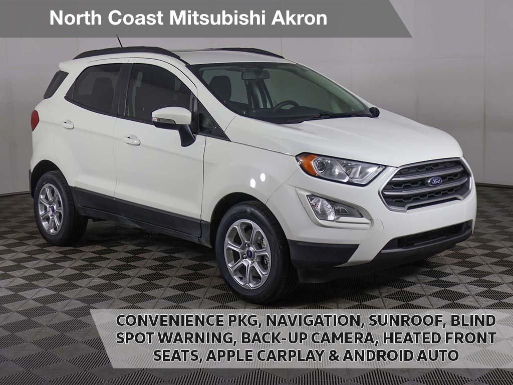 used 2021 Ford EcoSport car, priced at $13,999