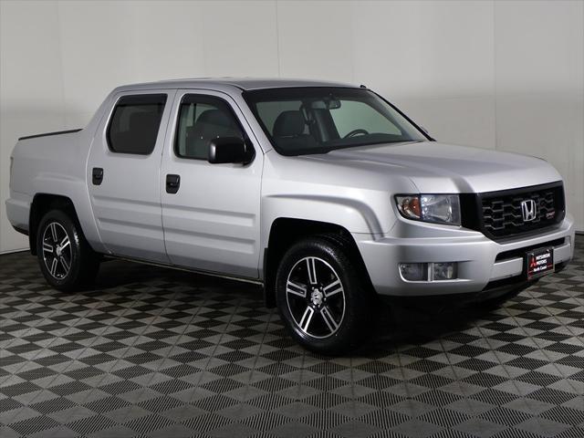 used 2013 Honda Ridgeline car, priced at $10,549