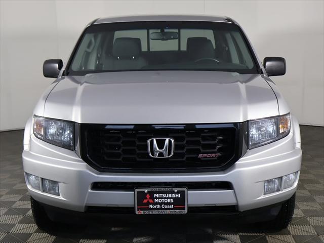 used 2013 Honda Ridgeline car, priced at $10,549