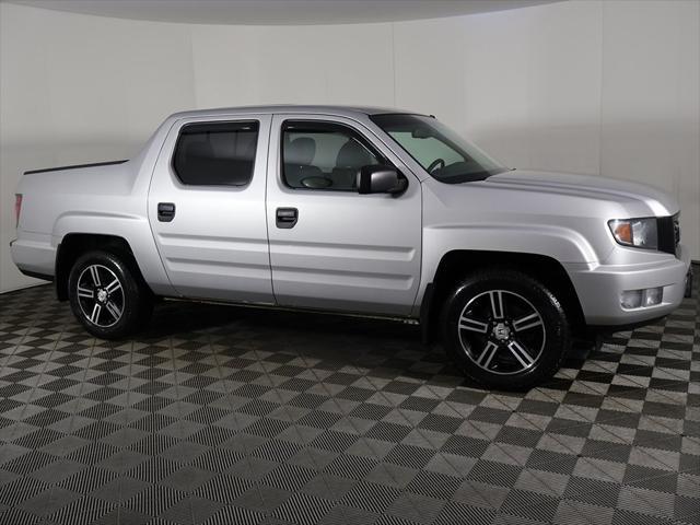 used 2013 Honda Ridgeline car, priced at $10,549