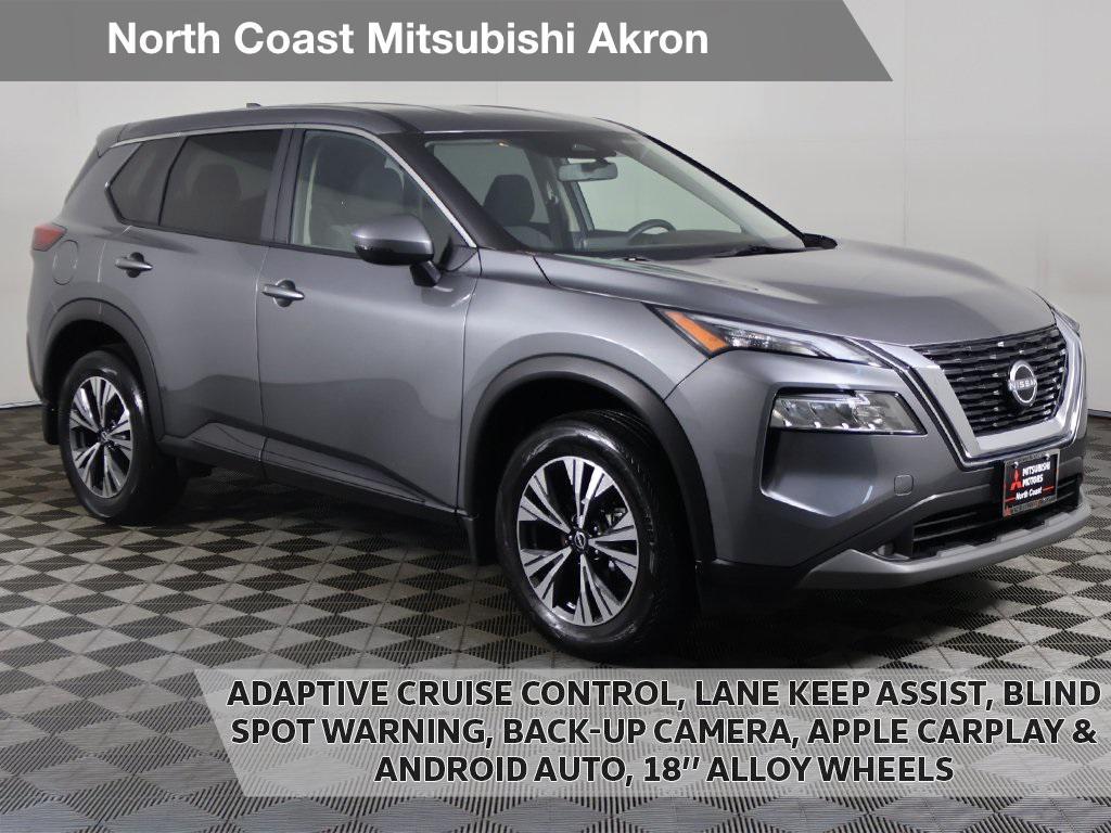 used 2023 Nissan Rogue car, priced at $18,999