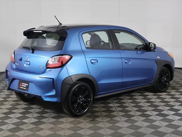 new 2024 Mitsubishi Mirage car, priced at $19,175