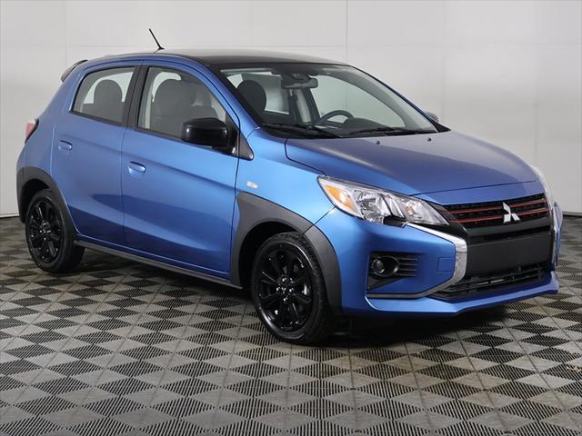 new 2024 Mitsubishi Mirage car, priced at $19,175