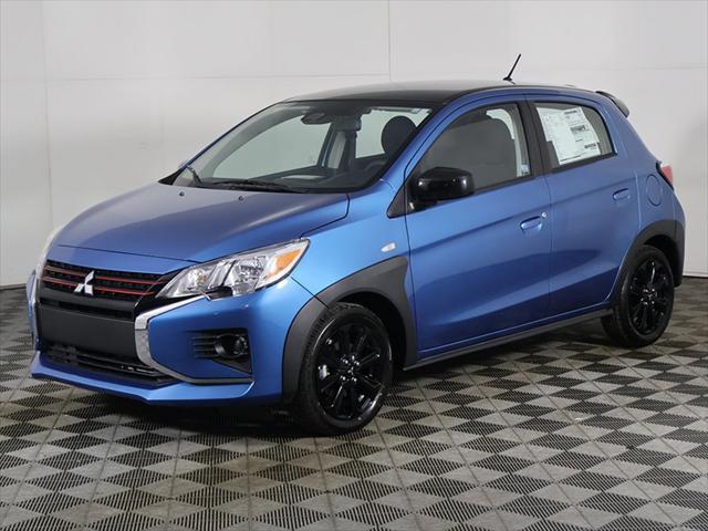 new 2024 Mitsubishi Mirage car, priced at $19,175