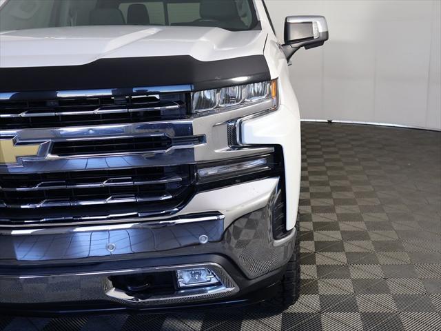 used 2022 Chevrolet Silverado 1500 car, priced at $36,690