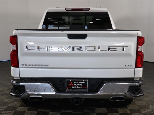 used 2022 Chevrolet Silverado 1500 car, priced at $36,690