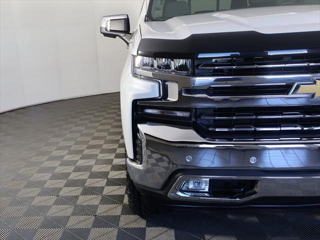 used 2022 Chevrolet Silverado 1500 car, priced at $36,690