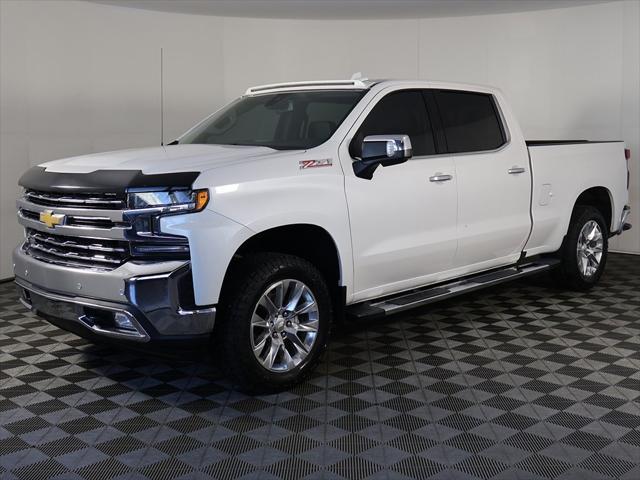 used 2022 Chevrolet Silverado 1500 car, priced at $36,690