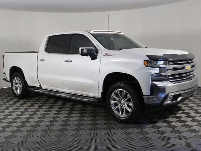 used 2022 Chevrolet Silverado 1500 car, priced at $36,690