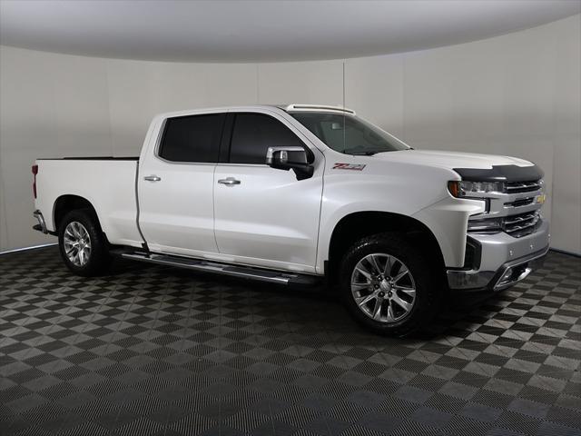 used 2022 Chevrolet Silverado 1500 car, priced at $36,690