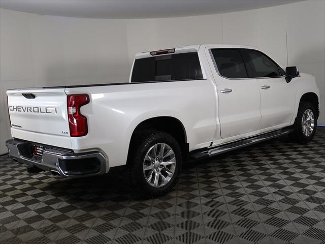 used 2022 Chevrolet Silverado 1500 car, priced at $36,690