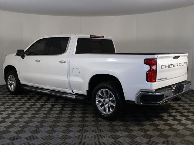 used 2022 Chevrolet Silverado 1500 car, priced at $36,690