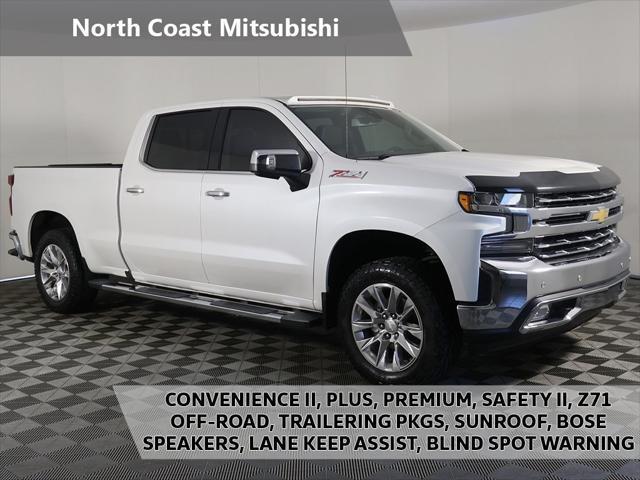 used 2022 Chevrolet Silverado 1500 car, priced at $36,690