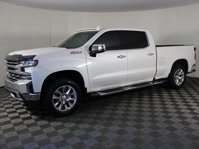 used 2022 Chevrolet Silverado 1500 car, priced at $36,690