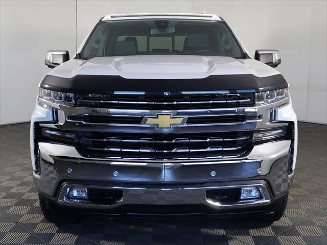 used 2022 Chevrolet Silverado 1500 car, priced at $36,690