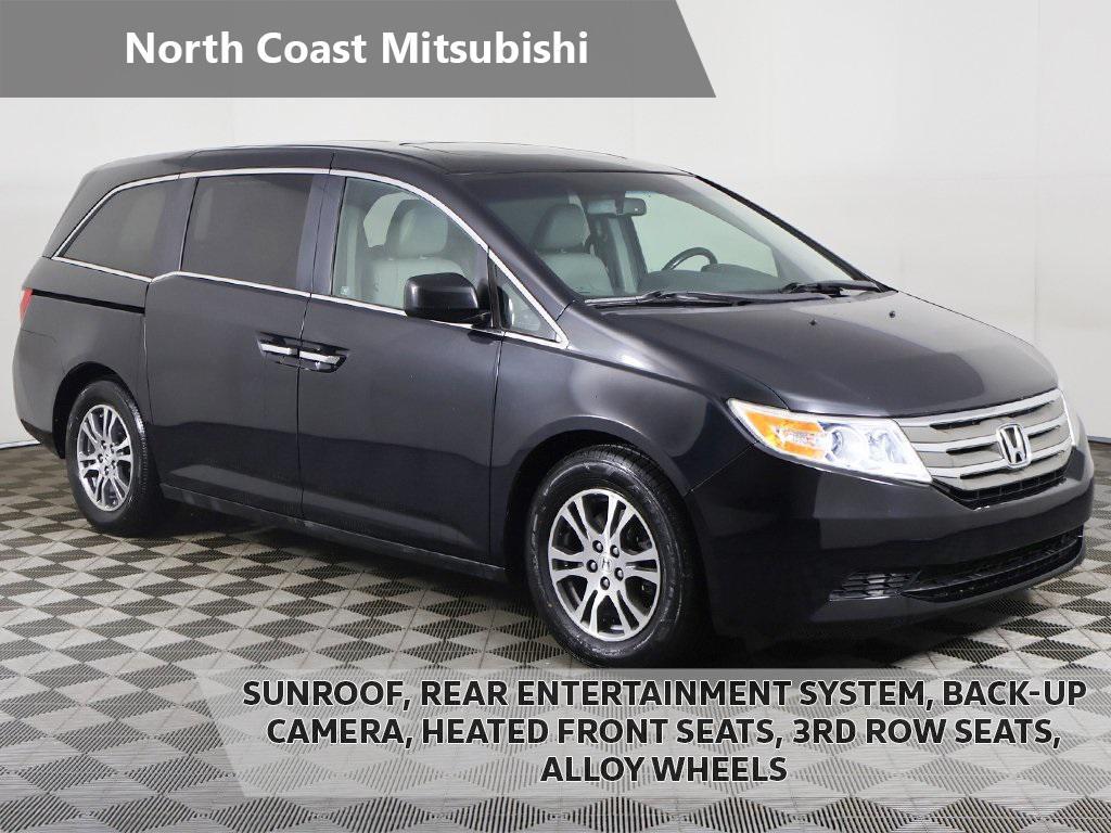 used 2012 Honda Odyssey car, priced at $9,499