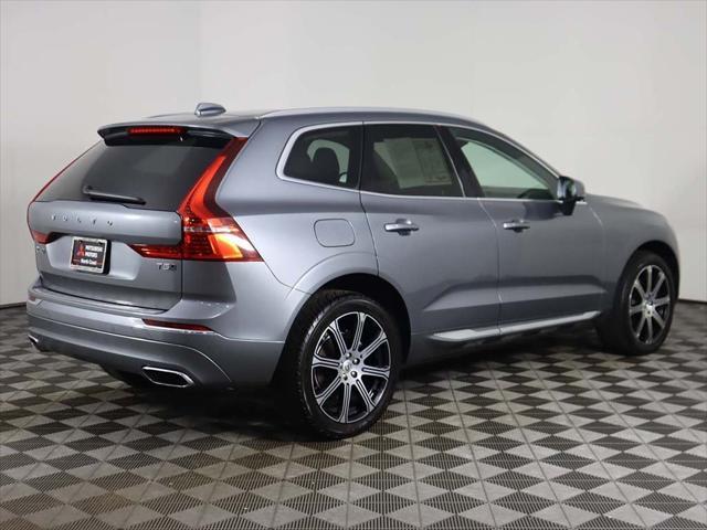 used 2021 Volvo XC60 car, priced at $26,873