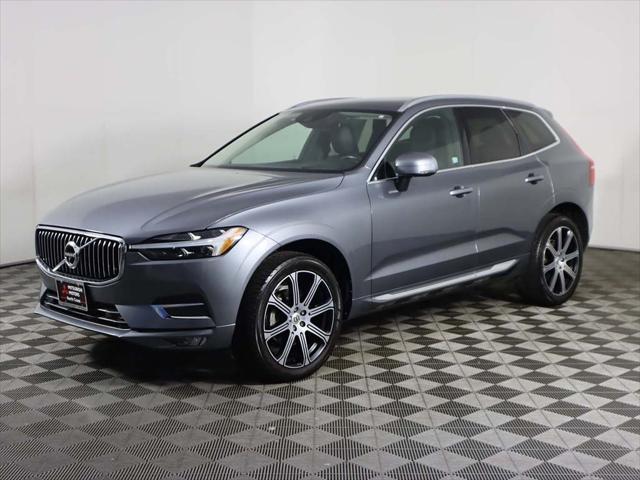 used 2021 Volvo XC60 car, priced at $26,873