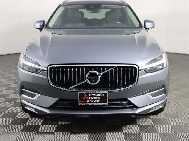 used 2021 Volvo XC60 car, priced at $26,873