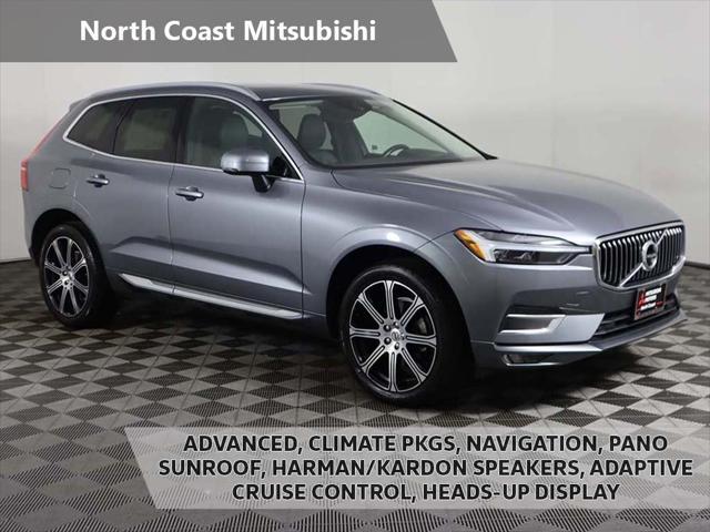 used 2021 Volvo XC60 car, priced at $26,873