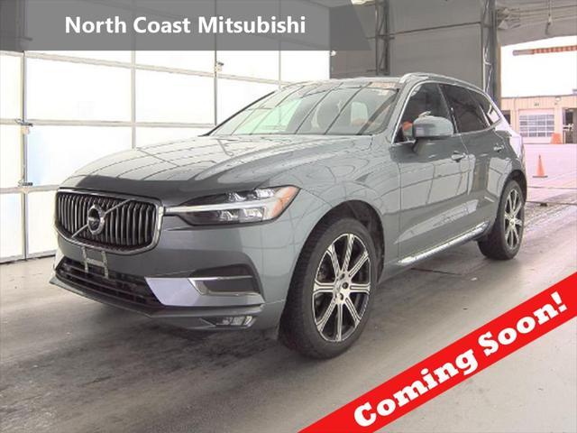 used 2021 Volvo XC60 car, priced at $30,113