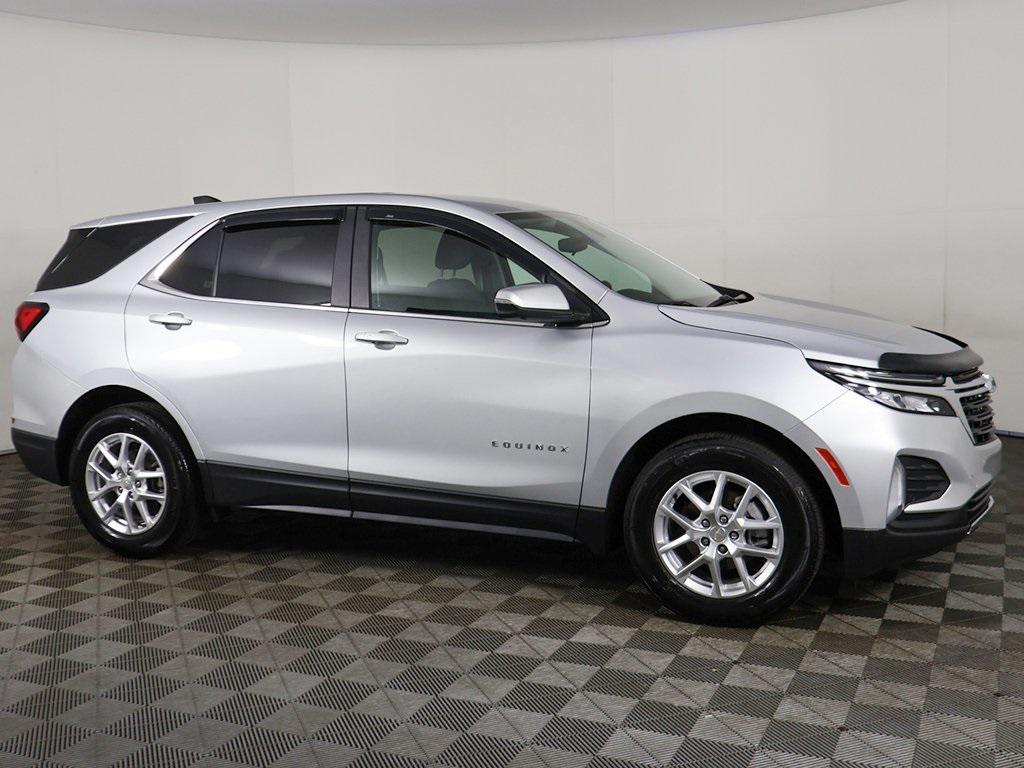 used 2022 Chevrolet Equinox car, priced at $20,486