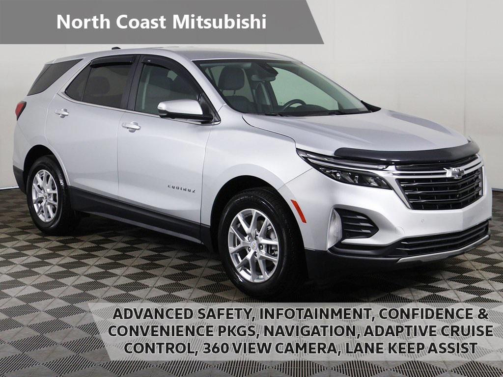 used 2022 Chevrolet Equinox car, priced at $20,486